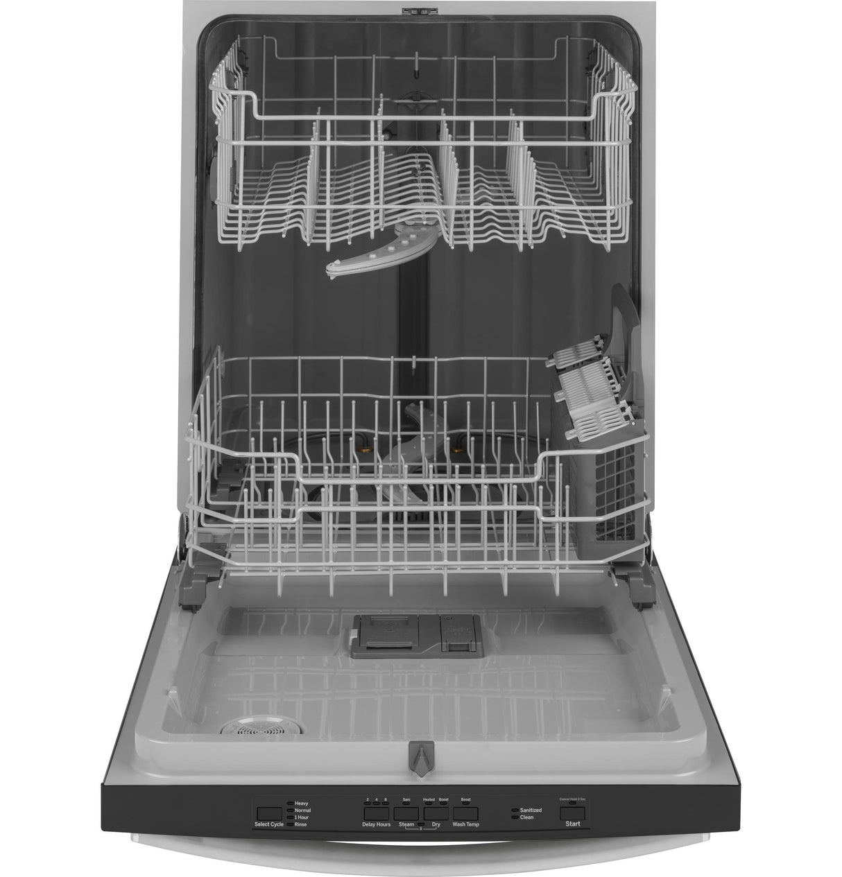 GE® ENERGY STAR® Top Control with Plastic Interior Dishwasher with Sanitize Cycle & Dry Boost