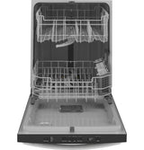 GE® ENERGY STAR® Top Control with Plastic Interior Dishwasher with Sanitize Cycle & Dry Boost