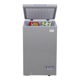 Avanti Garage Ready Chest Freezer - Platinum