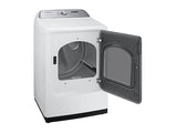7.4 cu. ft. Electric Dryer with Steam Sanitize+ in White