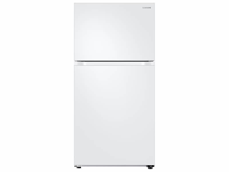 21 cu. ft. Top Freezer Refrigerator with FlexZone™ in White