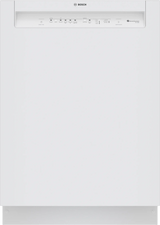 100 Series Dishwasher 24" White