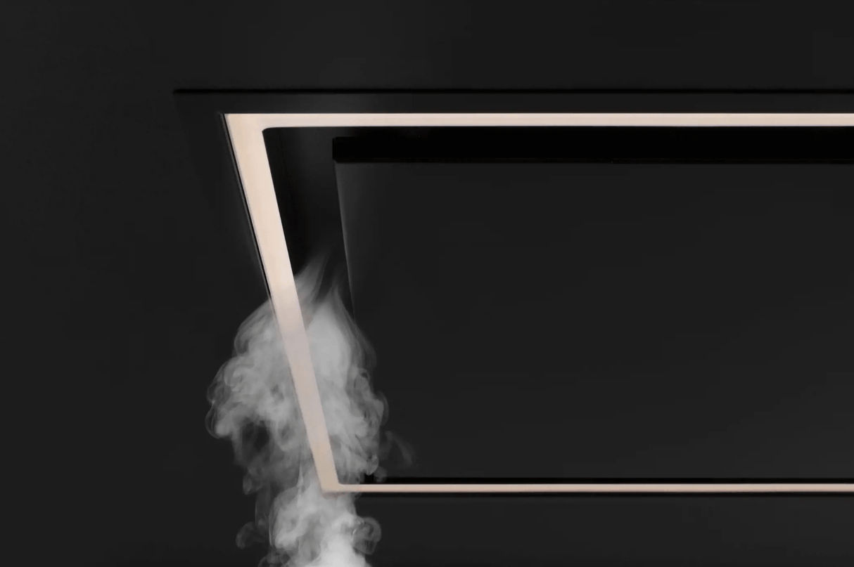 36"W. Ceiling Hood Pureline Pro (Finish: Cast Black)