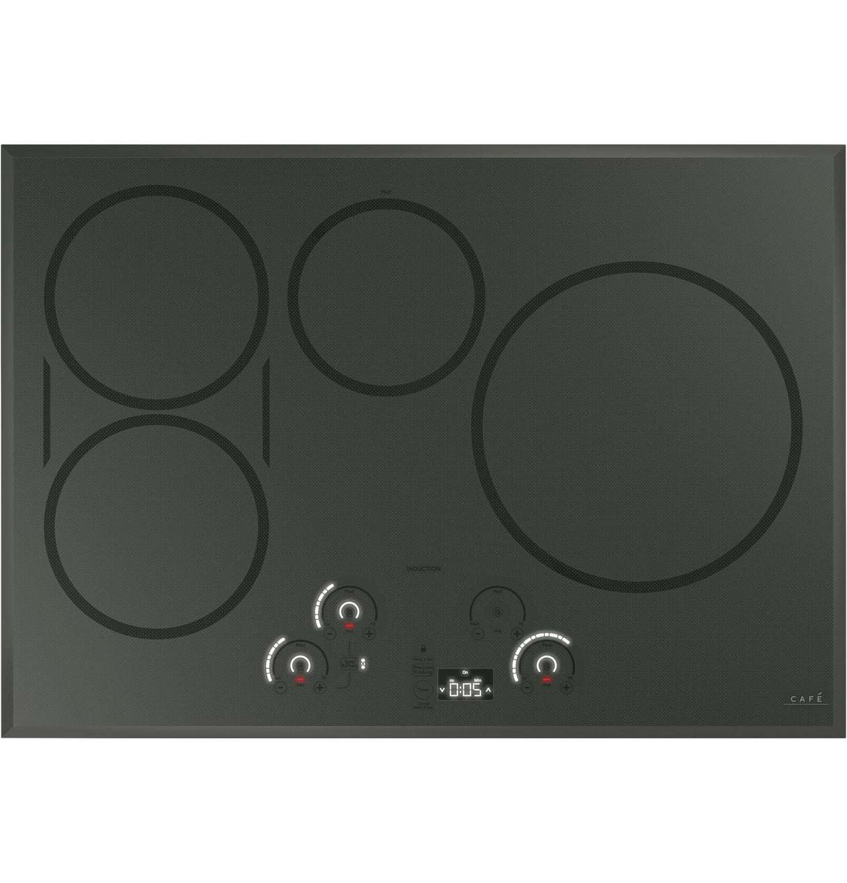 CAF(EBACK)™ 30" Smart Touch-Control Induction Cooktop