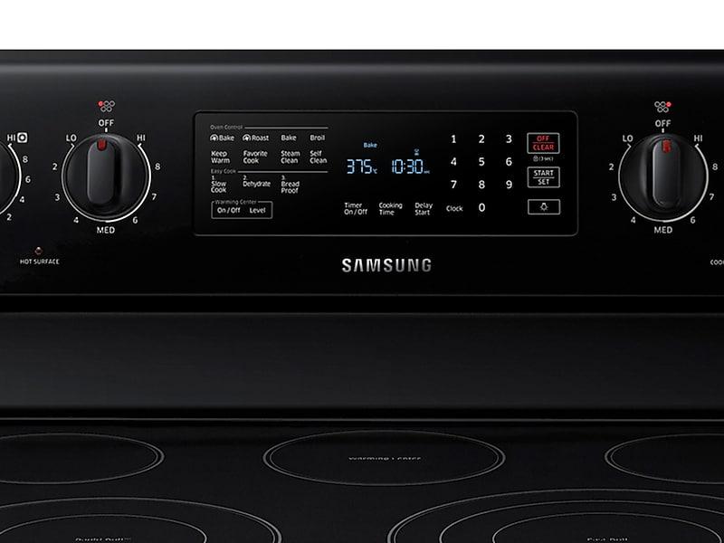 5.9 cu. ft. Electric Range with True Convection