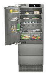Fully Integrated Bottom Freezer Refrigerator