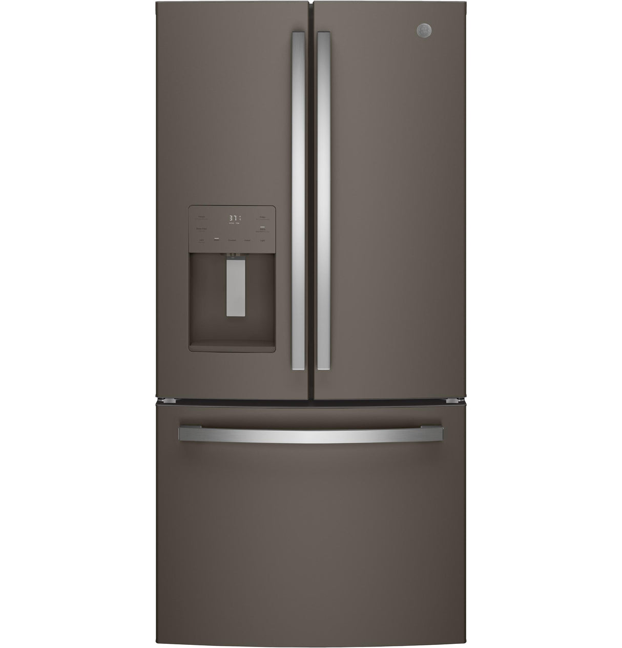 GE® ENERGY STAR® 23.7 Cu. Ft. French-Door Refrigerator