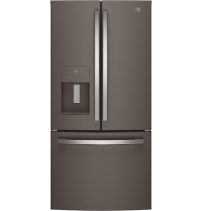 GE® ENERGY STAR® 23.7 Cu. Ft. French-Door Refrigerator