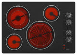 30-inch Wide Electric Cooktop with Two Dual-Choice Elements