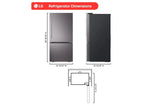 26 cu. ft. Bottom Freezer Refrigerator