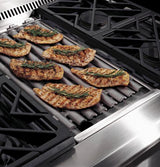 GE Monogram® 36" Dual-Fuel Professional Range with 4 Burners and Grill (Natural Gas)