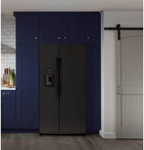 GE® 25.1 Cu. Ft. Side-By-Side Refrigerator