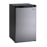 Avanti 4.4 Cu. Ft. Compact Refrigerator - Stainless Steel
