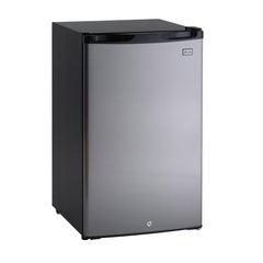 Avanti 4.4 Cu. Ft. Compact Refrigerator - Stainless Steel