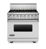 36" Dual Fuel Range, Natural Gas