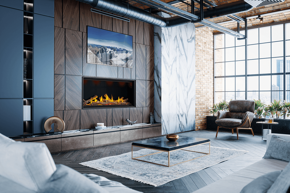 Tall Linear Vector? 62 Direct Vent Gas Fireplace