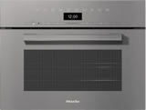 DGC 7440 AM Graphite grey - 24" Compact Combi-Steam Oven XL for steam cooking, baking, roasting with networking + BrilliantLight.