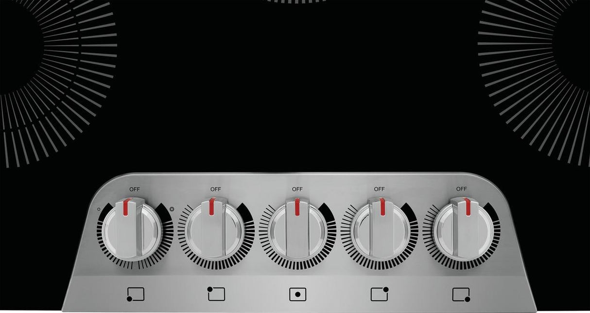 30" Electric Cooktop