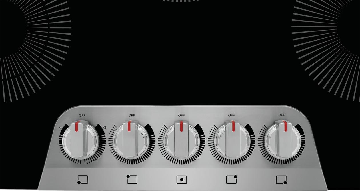 30" Electric Cooktop