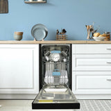 Danby 18" Wide Built-in Dishwasher in Black