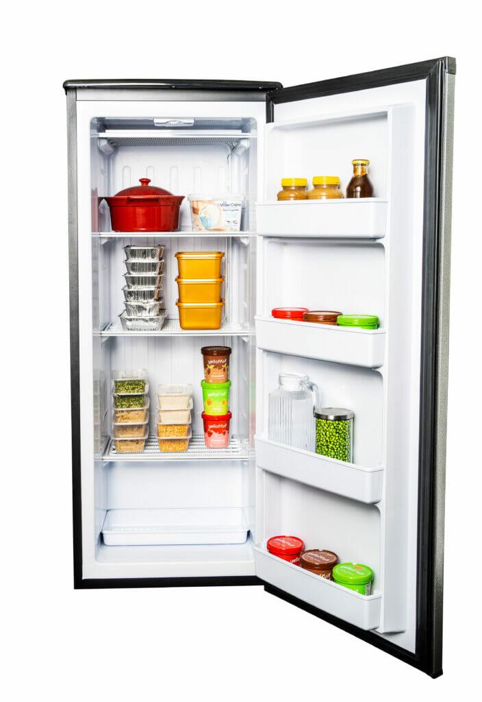 Danby Designer 8.5 cu. ft. Upright Freezer in Black