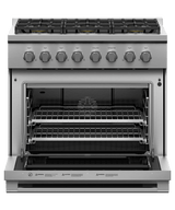 36" Series 7 Professional 6 Burner Gas Range