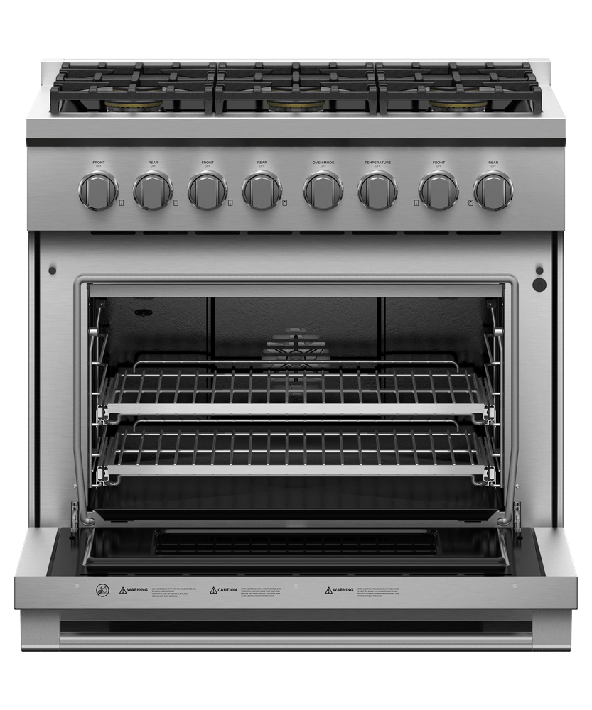 36" Series 7 Professional 6 Burner Gas Range