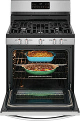 Frigidaire Gallery 30" Freestanding Gas Range with Air Fry