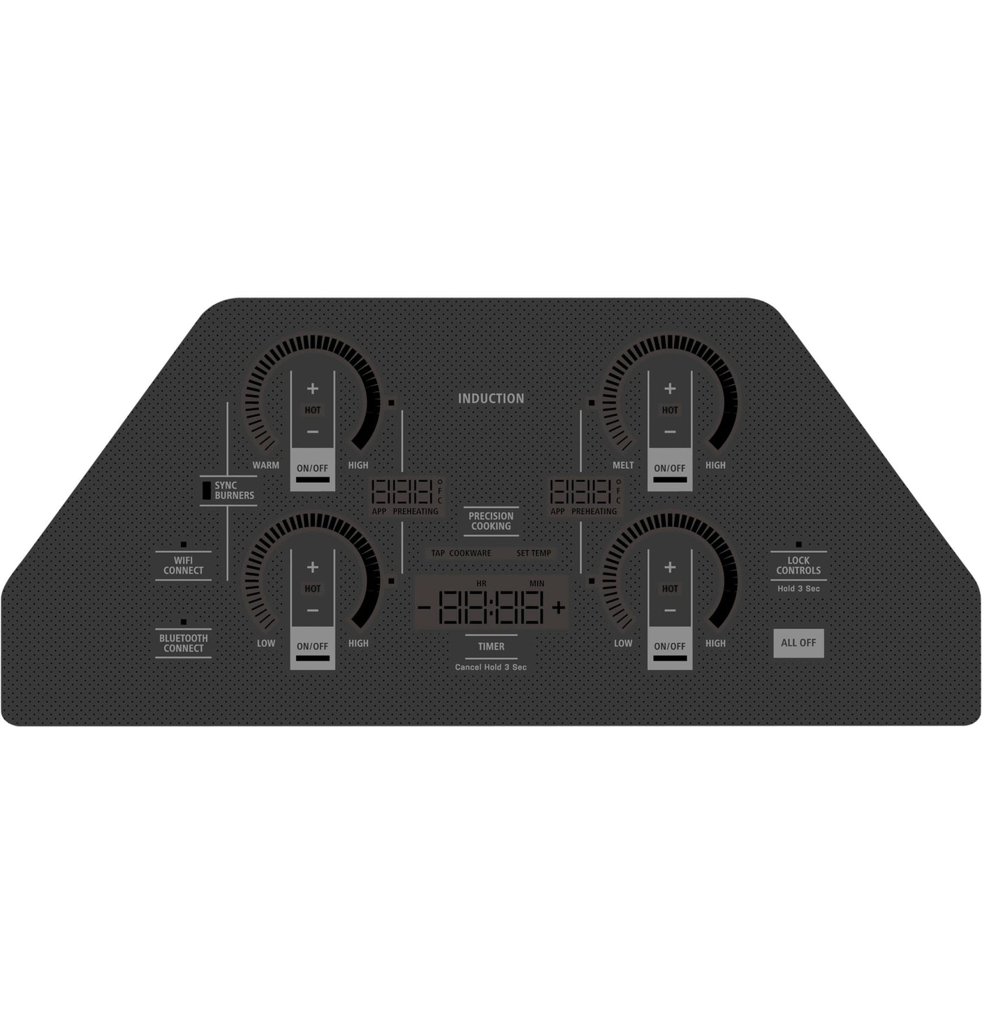 Monogram ENERGY STAR® 30" Induction Cooktop