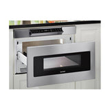 30 in. 1.2 cu. ft. 950W Sharp Stainless Steel Microwave Drawer