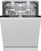 G 7966 SCVi XXL AutoDos Clean Touch Steel/Obsidian Black - Fully integrated dishwashers in standard size - the Miele all-rounder for highest demands.