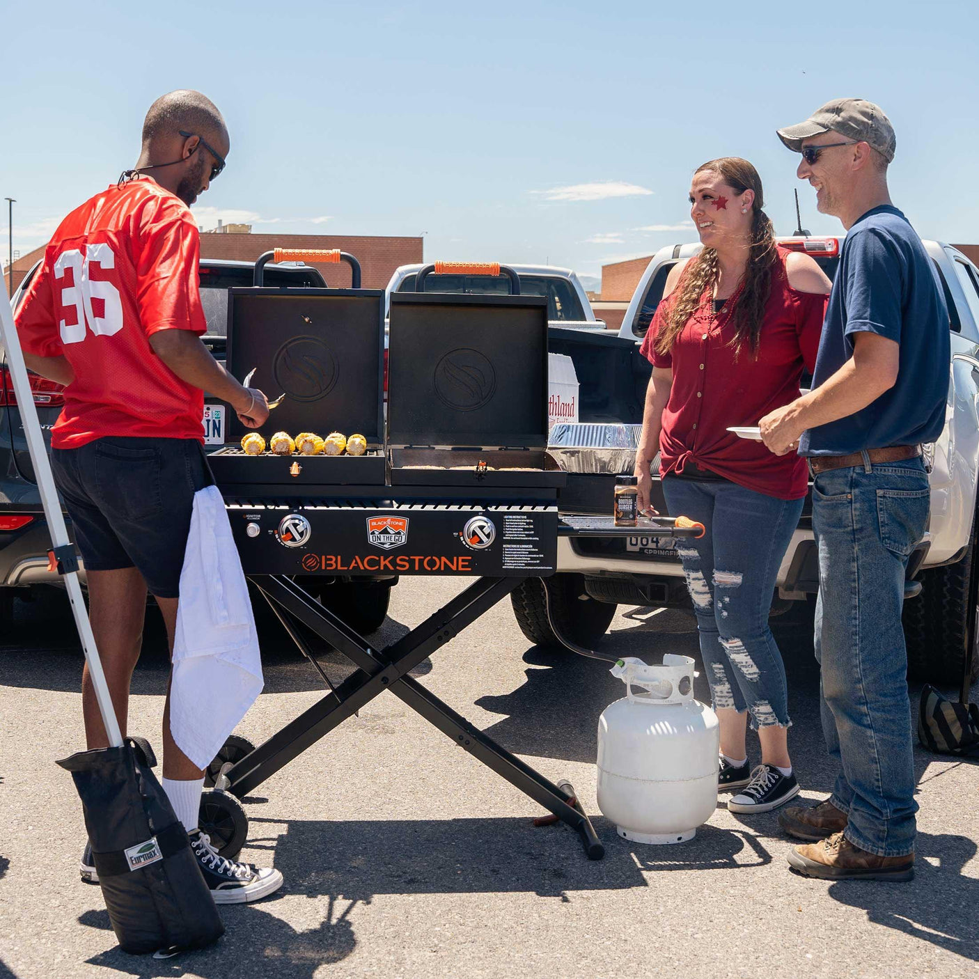 On the Go Tailgater