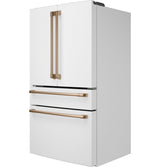 Café™ Refrigeration Matte White Side Panel, Full-Depth, 4-Door, Right