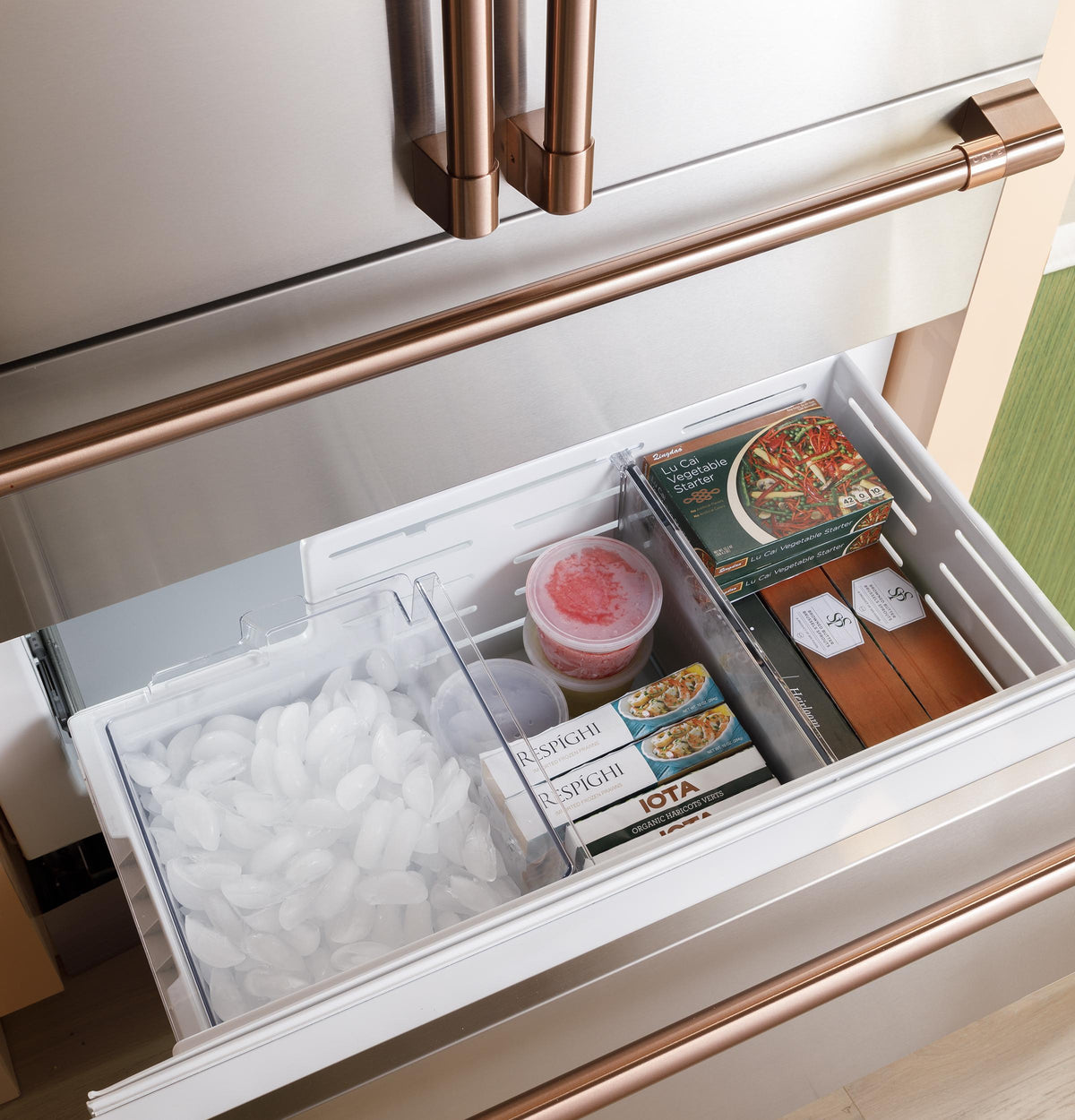 CAFE™ 36" Panel-Ready Integrated French-Door Refrigerator