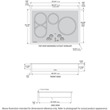 Monogram 30" Induction Cooktop