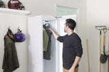 LG Styler® Smart wi-fi Enabled Steam Closet with TrueSteam® Technology and Exclusive Moving Hangers