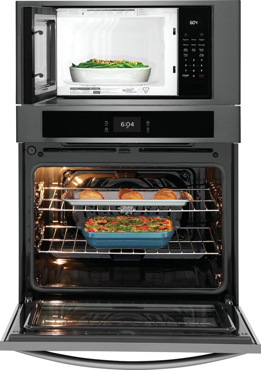 30" Electric Wall Oven and Microwave Combination
