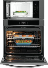 30" Electric Wall Oven and Microwave Combination