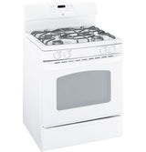 GE® 30" Free-Standing Gas Range with Warming Drawer