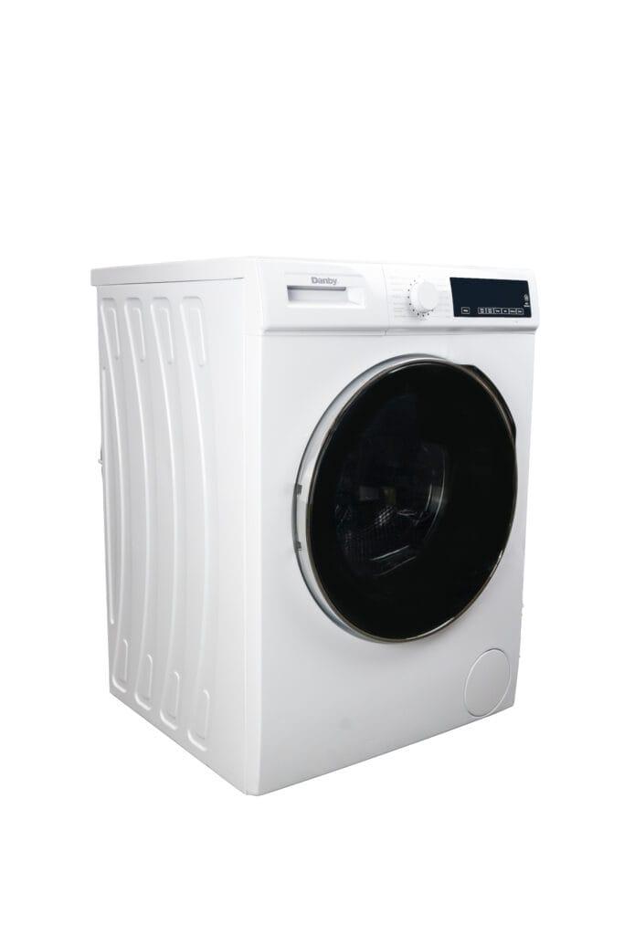 Danby 24-inch, 2.2 cu. ft. Stackable Front Load Washer with Steam in White