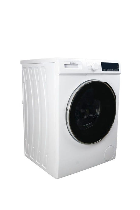 Danby 24-inch, 2.2 cu. ft. Stackable Front Load Washer with Steam in White