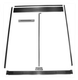 Stainless Steel Sidekick Trim Kit