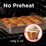 30" Gas Range with No Preheat and Air Fry