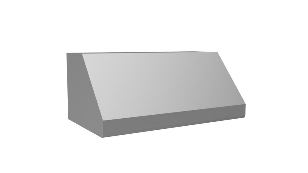 36" 600 CFM Standard Wall Mount Range Hood Stainless Steel