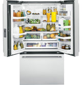 Monogram ENERGY STAR® 23.1 Cu. Ft. Counter-Depth French-Door Refrigerator