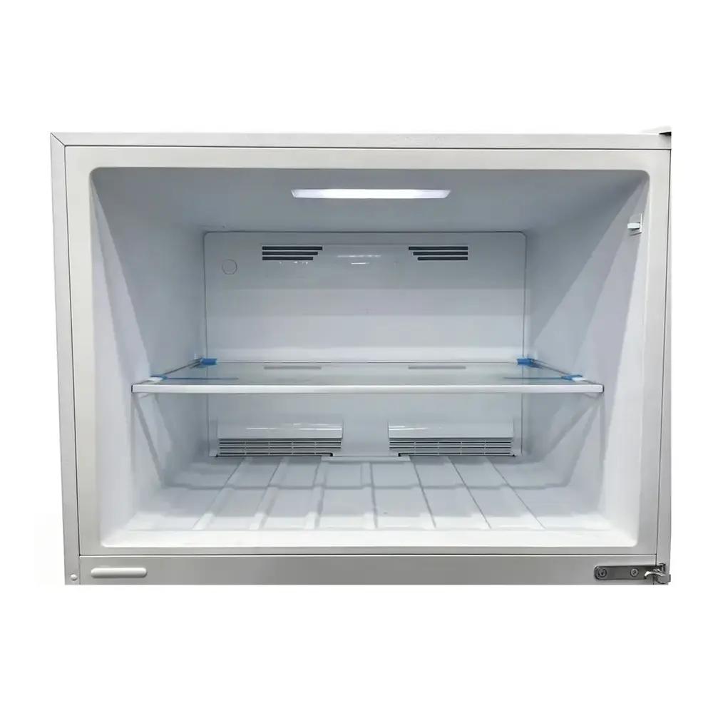 Verona VEFTF3324RWH 33 inch Top Freezer Refrigerator with 24 cu. ft. Total Capacity, Reversible Doors, Recessed Handle, Energy Star (White)