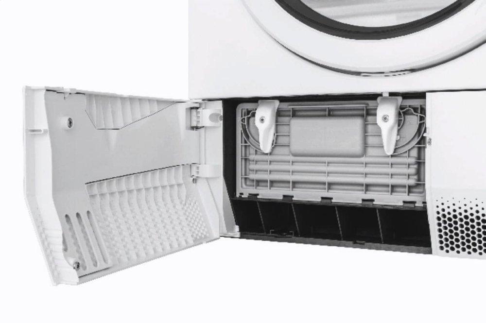Front Load Compact Dryer with IQ-Touch® Controls - 4.0 Cu. Ft.