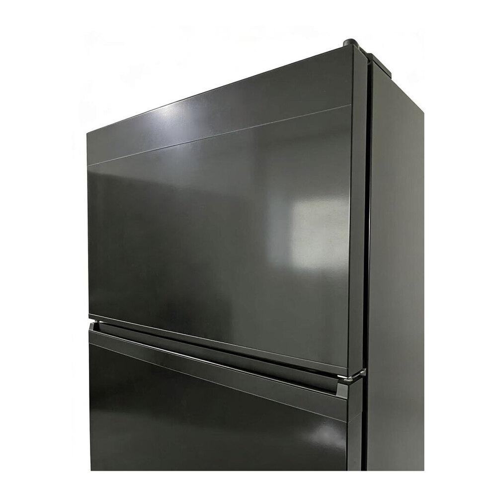 Verona VEFTF3021RBK 30 inch Top Freezer Refrigerator with 21 cu. ft. Total Capacity, Reversible Doors, Recessed Handle, Energy Star (Black)
