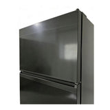 Verona VEFTF3021RBK 30 inch Top Freezer Refrigerator with 21 cu. ft. Total Capacity, Reversible Doors, Recessed Handle, Energy Star (Black)