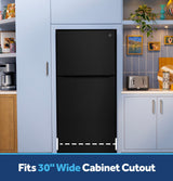 GE 19 Cu. Ft. Garage Ready Top-Freezer Refrigerator